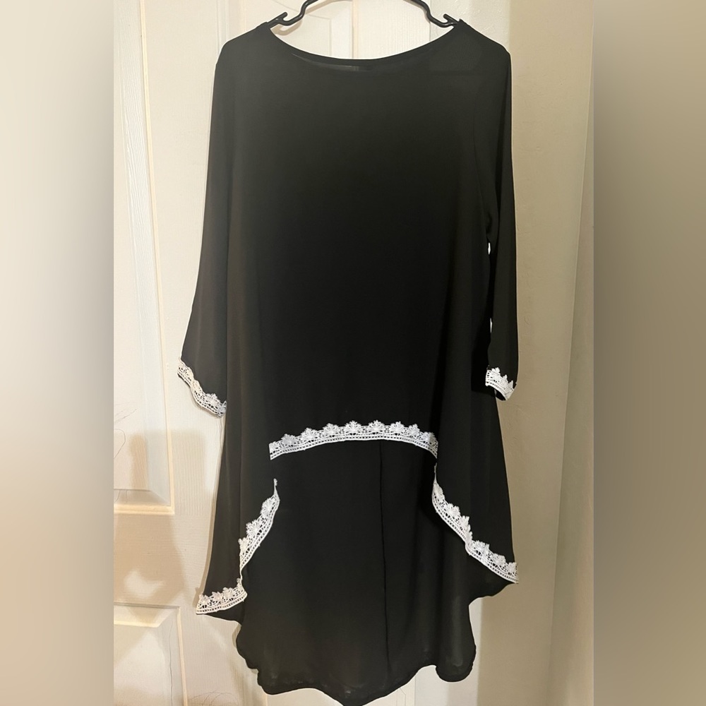 Shein high low top